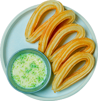 Zesty Lime Churroz